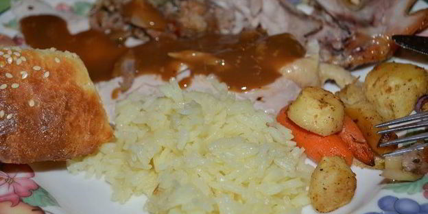 праздничная индюшка в мармеладной глазури