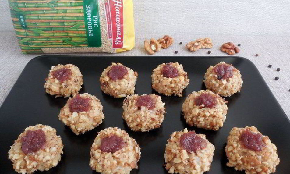 Рецепт ризотто-трюфелей с луковым мармеладом