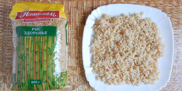 ризотто-трюфели с луковым мармеладом