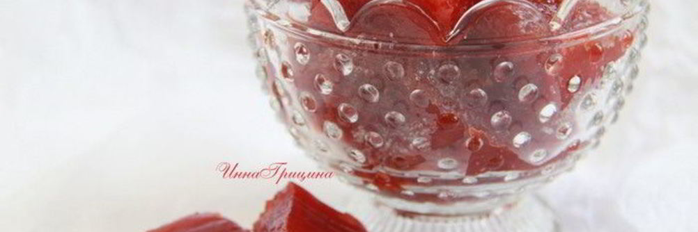 Рябиновый мармелад