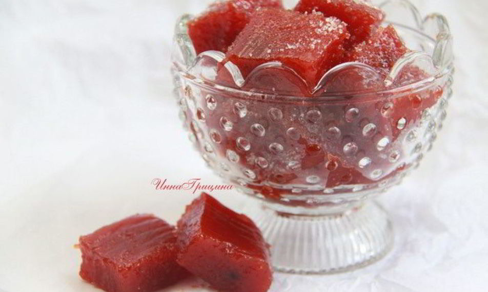 Рецепт рябинового мармелада