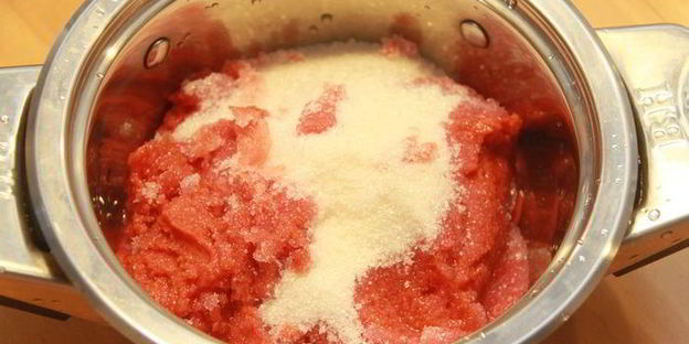 рябиновый мармелад