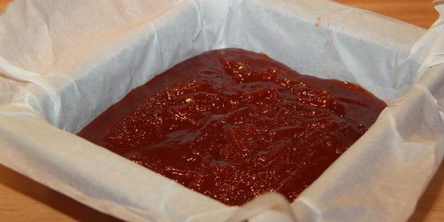 рябиновый мармелад