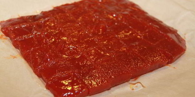 рябиновый мармелад