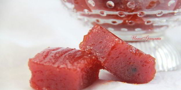 рябиновый мармелад