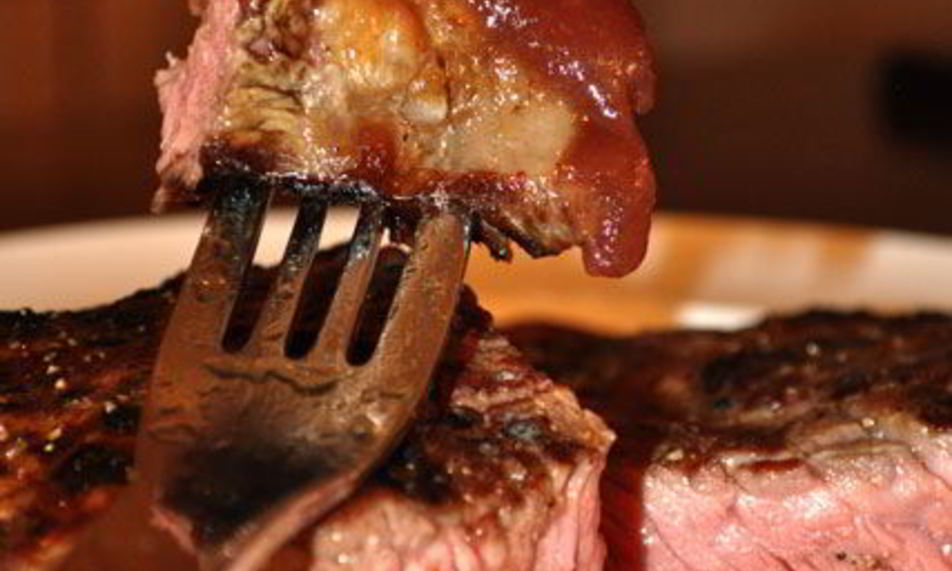 Рецепт стейка с соусом луковый мармелад