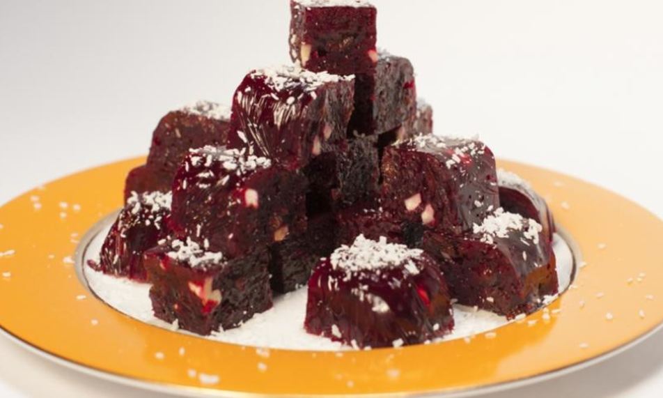 Рецепт свекольного мармелада с черносливом