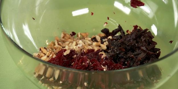 свекольный мармелад с черносливом