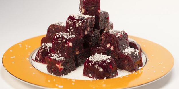 свекольный мармелад с черносливом