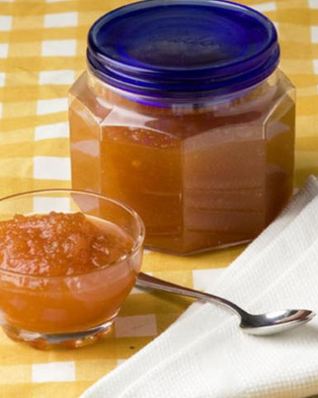 Томатно-яблочный мармелад