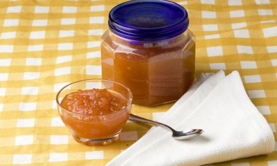Рецепт томатна-яблочного мармелад