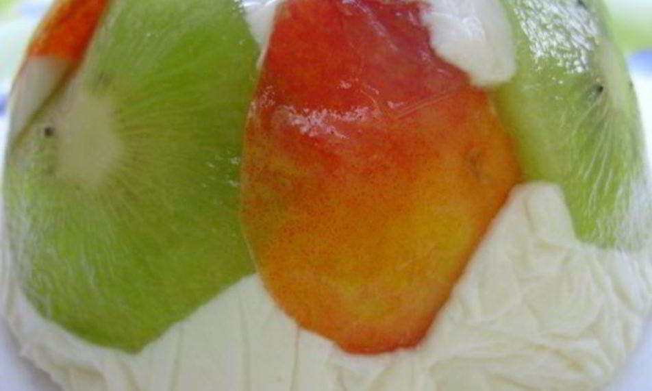 Рецепт творожного десерта с мармеладом