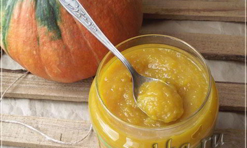 Рецепт тыквенно-яблочного мармелад