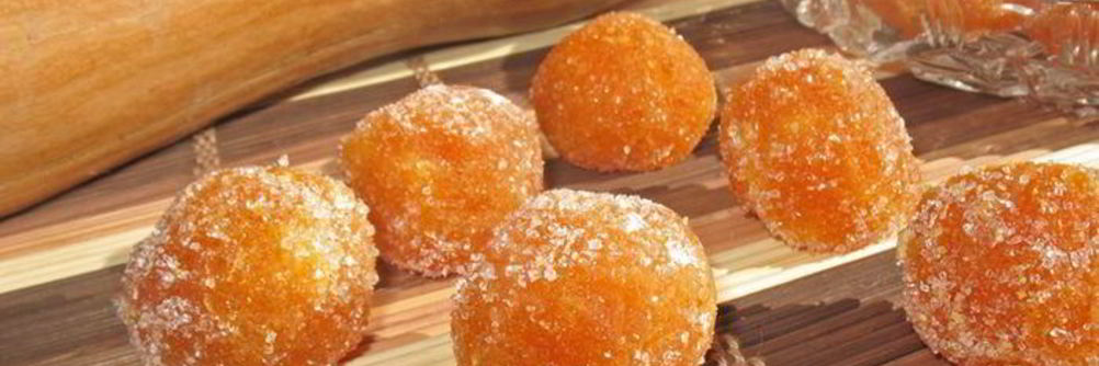 Тыквенный мармелад