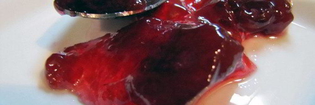 Виноградный мармелад