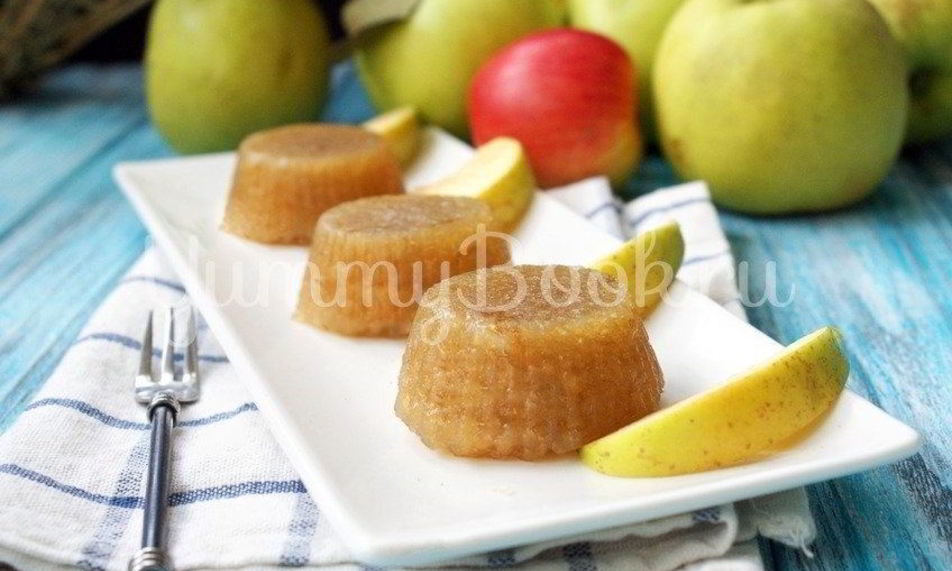 Рецепт яблочного мармелада на желатине