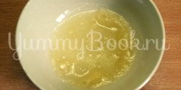 яблочный мармелад на желатине