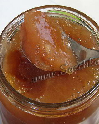 Яблочный мармелад