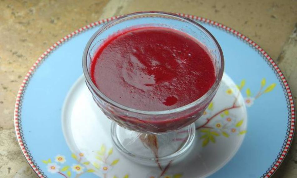 Рецепт ягодного мармелада на запеченных яблоках