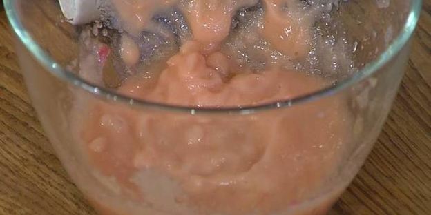 ягодный мармелад на запеченных яблоках