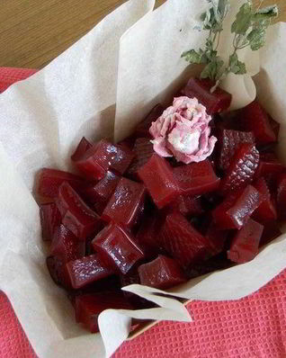 Ягодный мармелад