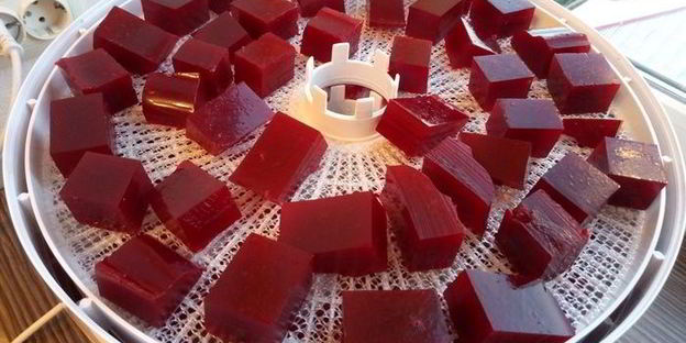 ягодный мармелад