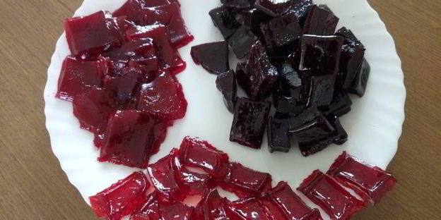 ягодный мармелад