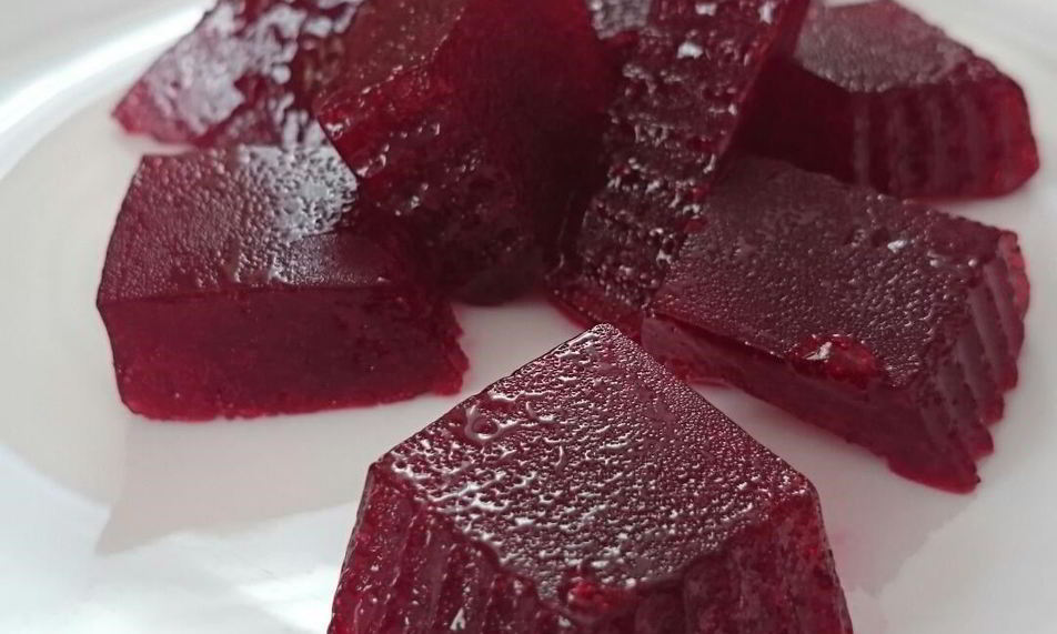 Рецепт желейного мармелада из брусники