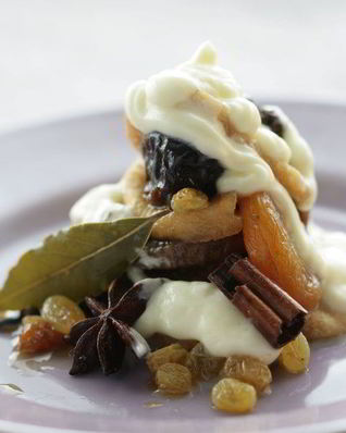 Марокканский десерт из сухофруктов