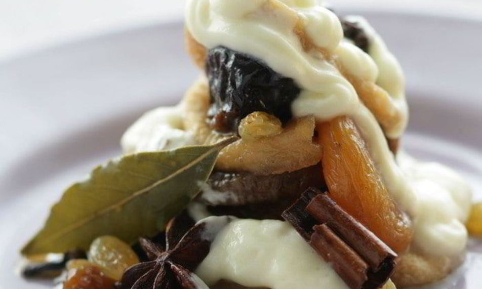 Рецепт марокканского десерта из сухофруктов