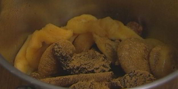 марокканский десерт из сухофруктов