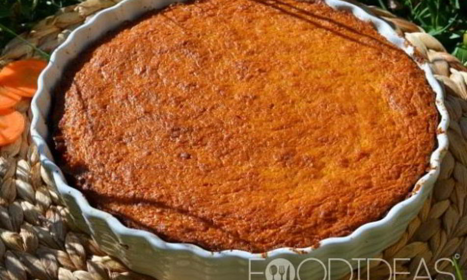 Рецепт морковного пудинга