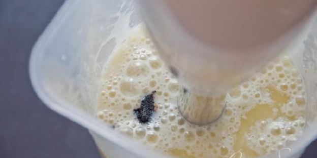 банановое мороженое без мороженицы и banana split