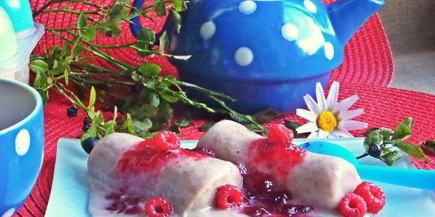 банановое мороженое на кефире