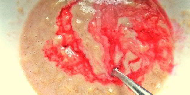 банановое мороженое на кефире