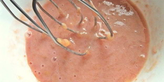 банановое мороженое на кефире