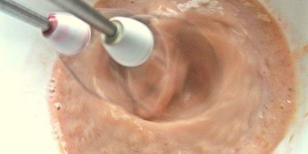 банановое мороженое на кефире