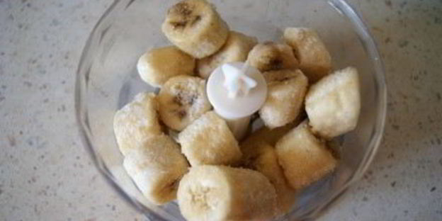 банановое мороженое nana ice-cream