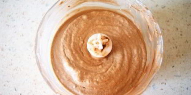 банановое мороженое nana ice-cream