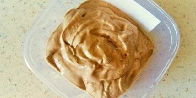 банановое мороженое nana ice-cream