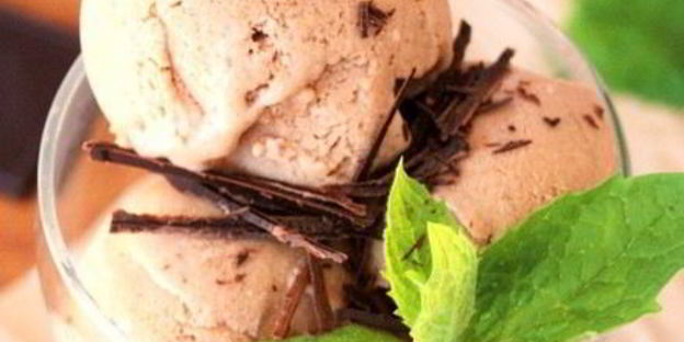 банановое мороженое nana ice-cream