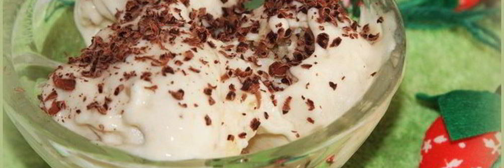 Банановое мороженое