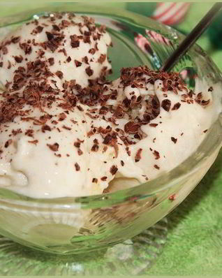 Банановое мороженое