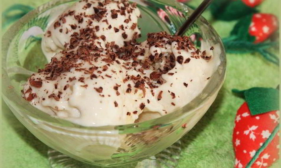 Рецепт бананового мороженого