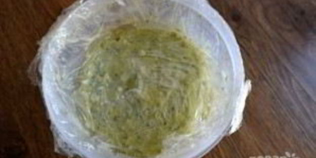 базиликовое мороженое