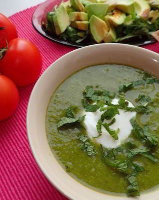 Блюда из мороженого горошка