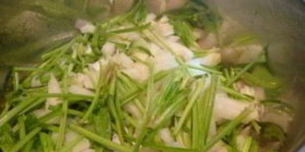 блюда из мороженого горошка