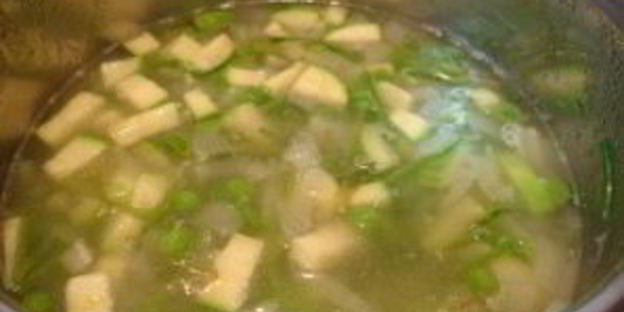 блюда из мороженого горошка