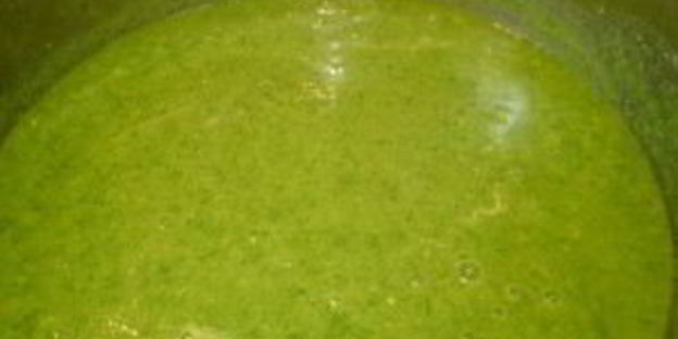 блюда из мороженого горошка