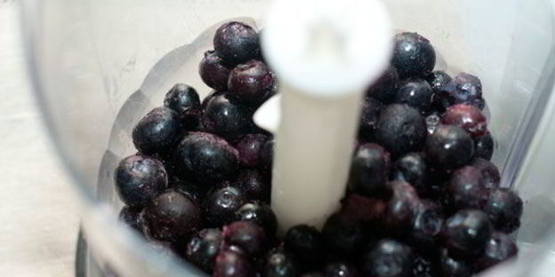 черничное мороженое с маскарпоне